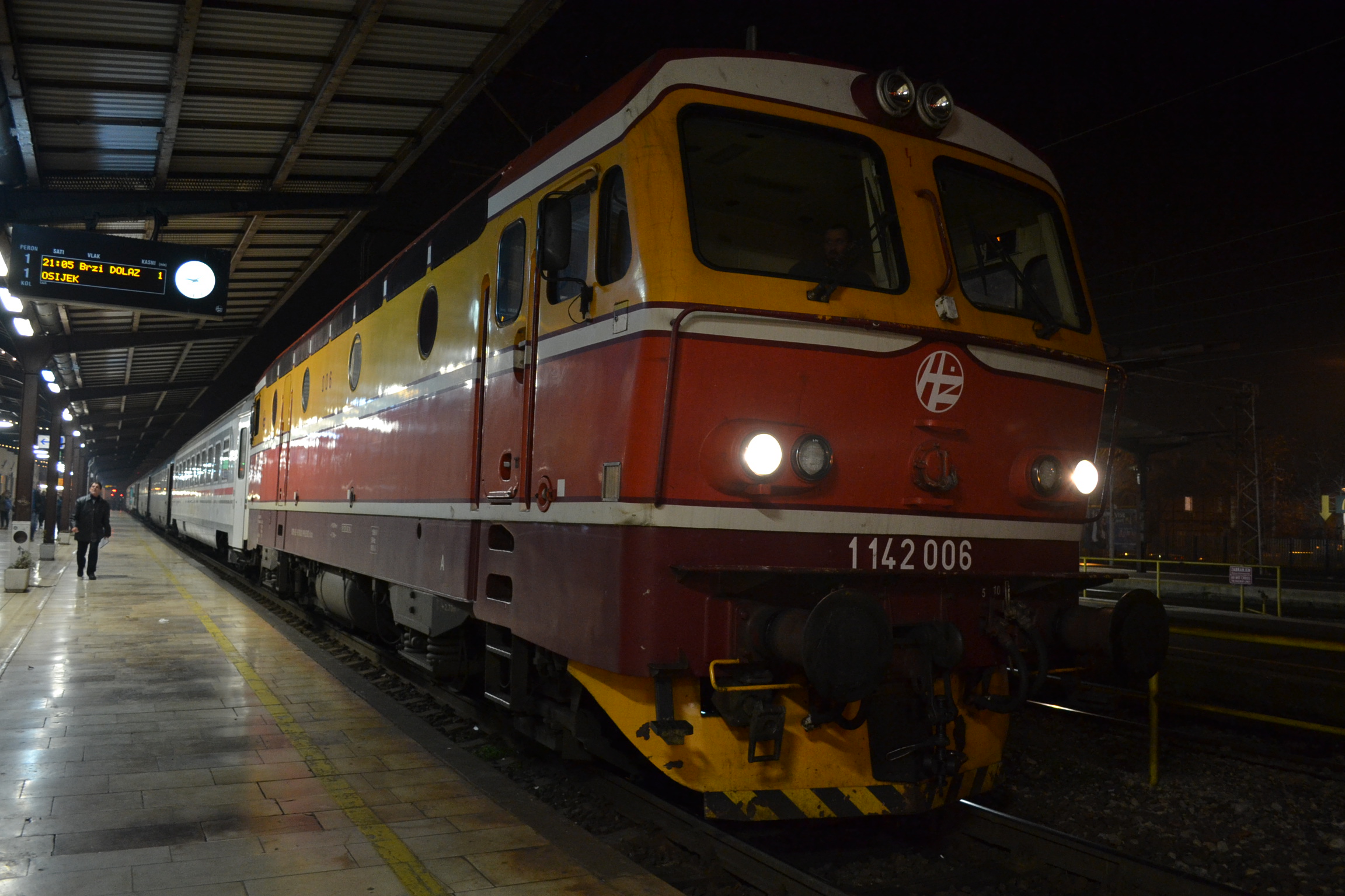ややマイナー ブダペストとザグレブを直通の鉄道を使って旅行してみた Poland Life 東欧見聞録