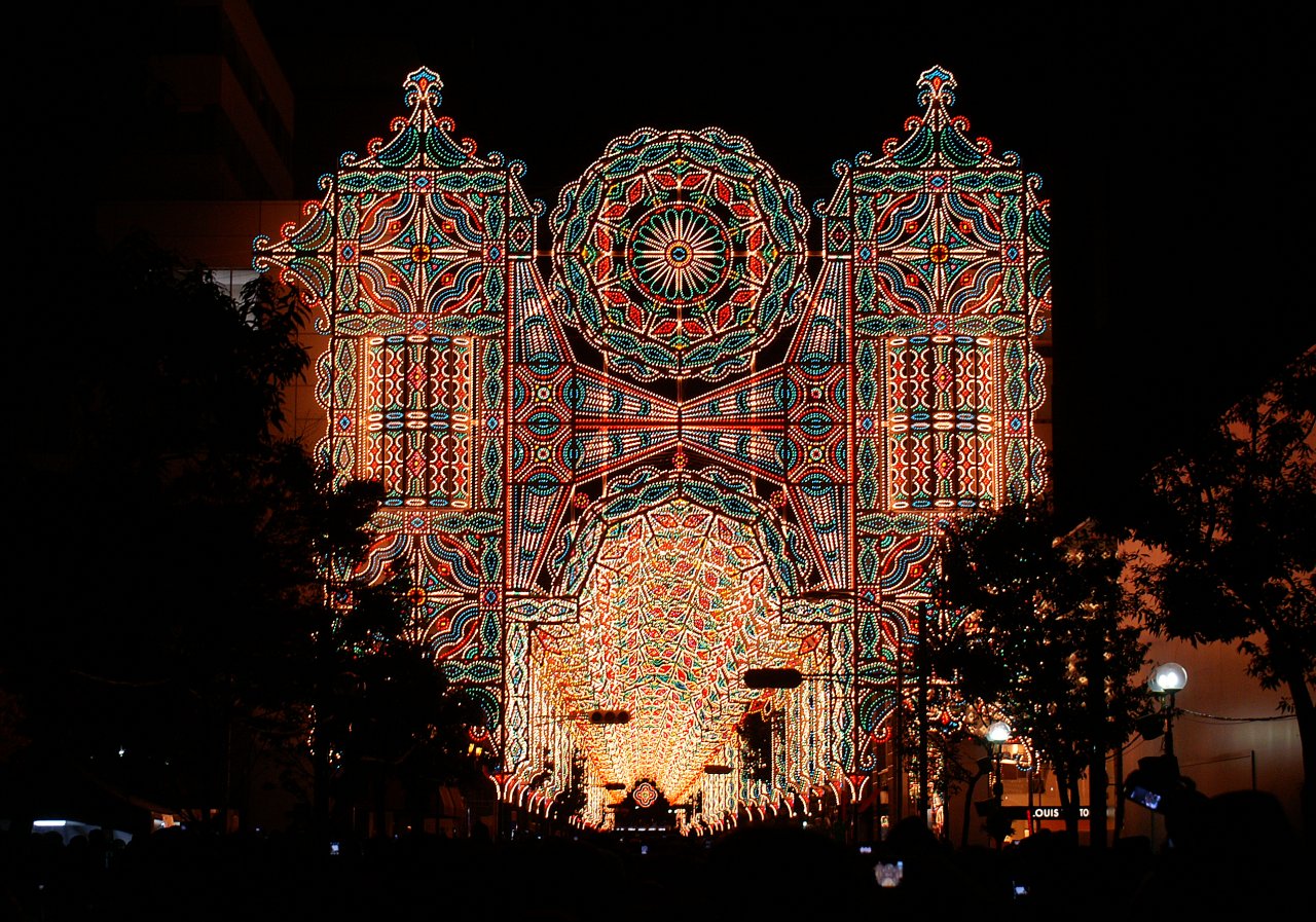 神戸ルミナリエは2016年も開催！阪急電車でのアクセス方法は？