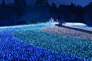 バレンタインはなら瑠璃絵！開催期間や花火の打ち上げはいつ？