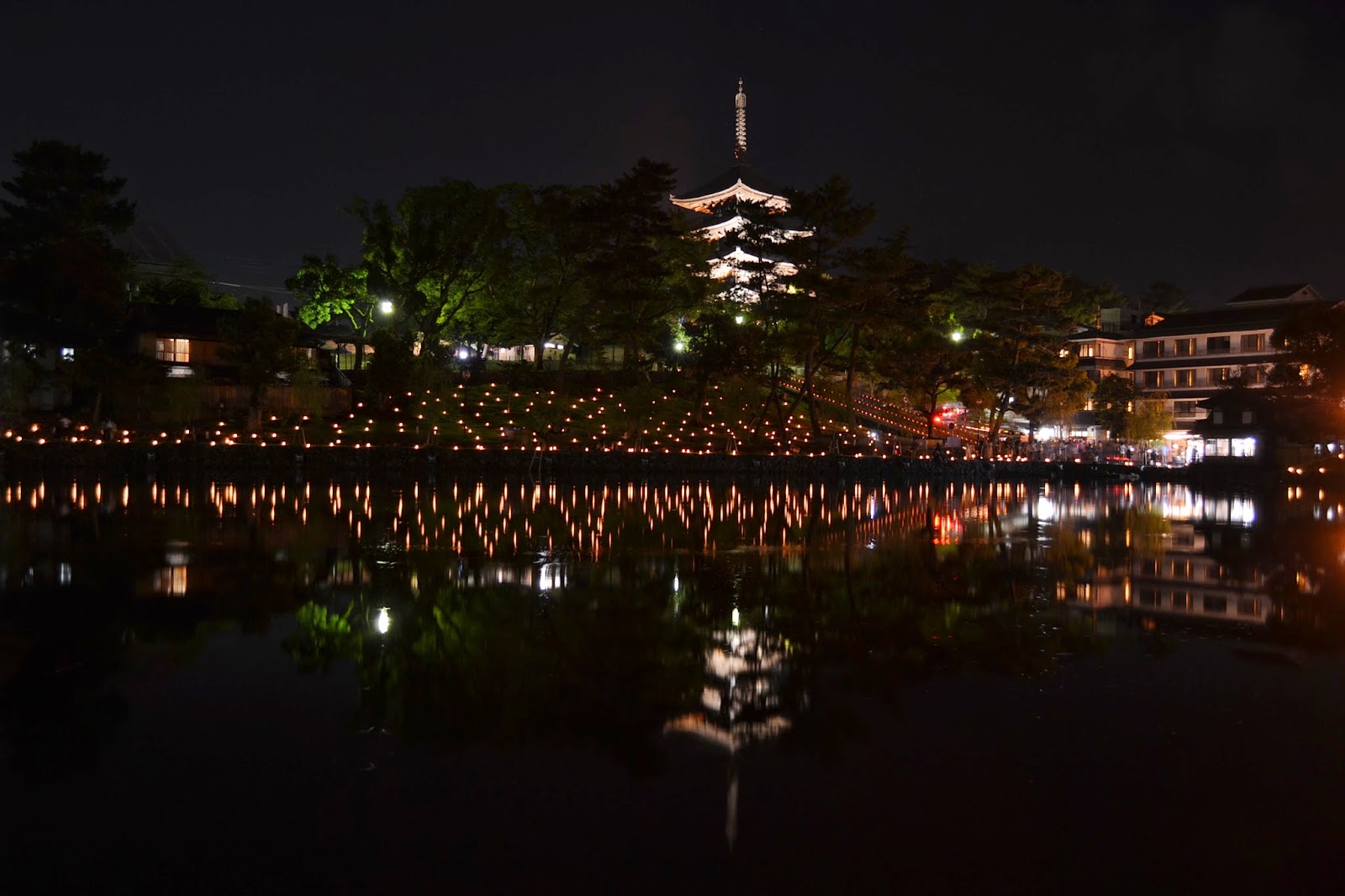 なら燈花会に車でアクセス!近くのオススメ駐車場は?