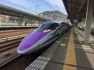 エヴァンゲリオン新幹線に乗ろう！時刻や指定席情報ととっておきの楽しみ方！
