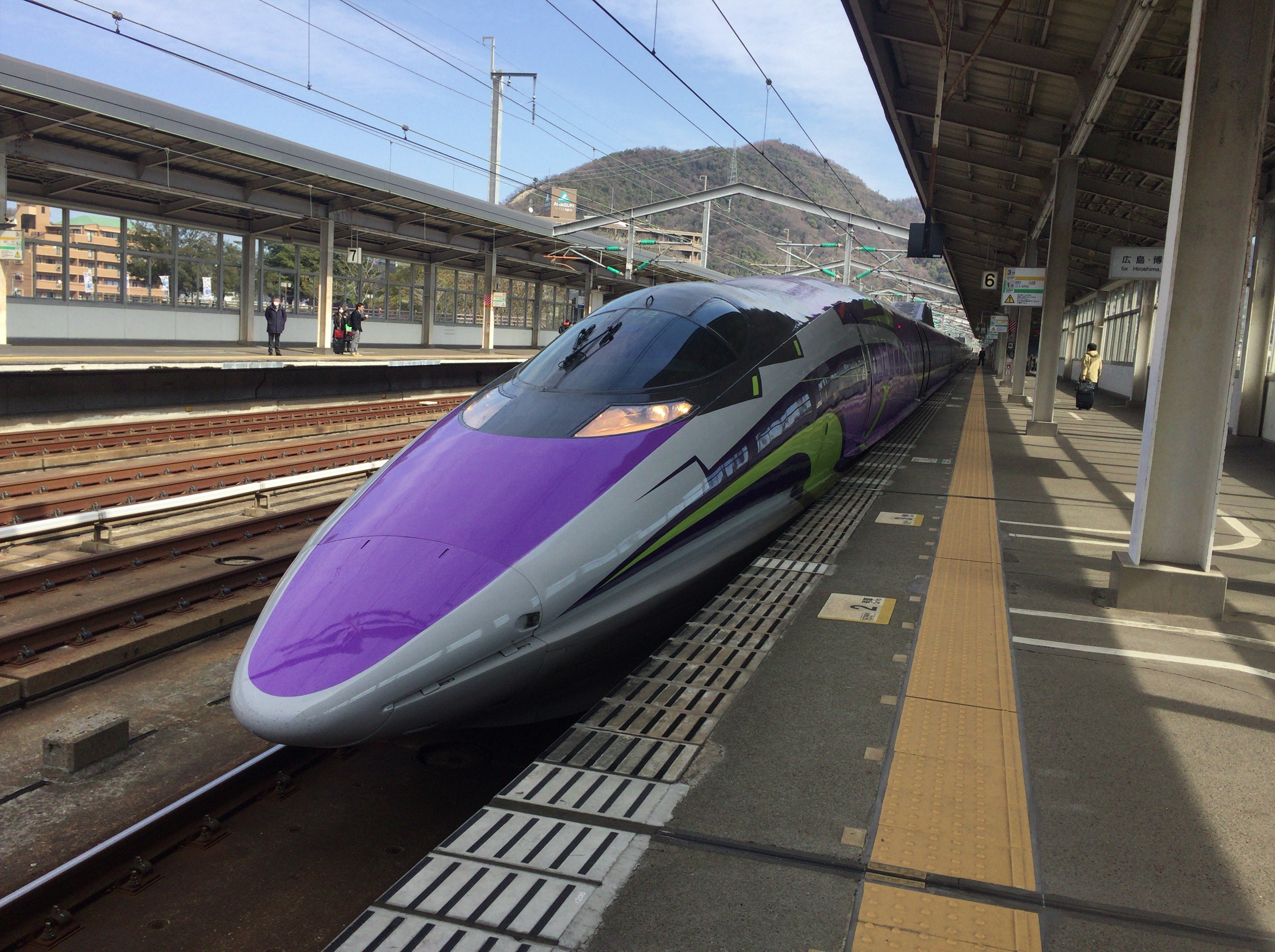 エヴァンゲリオン新幹線に乗ろう!時刻や指定席情報ととっておきの楽しみ方!