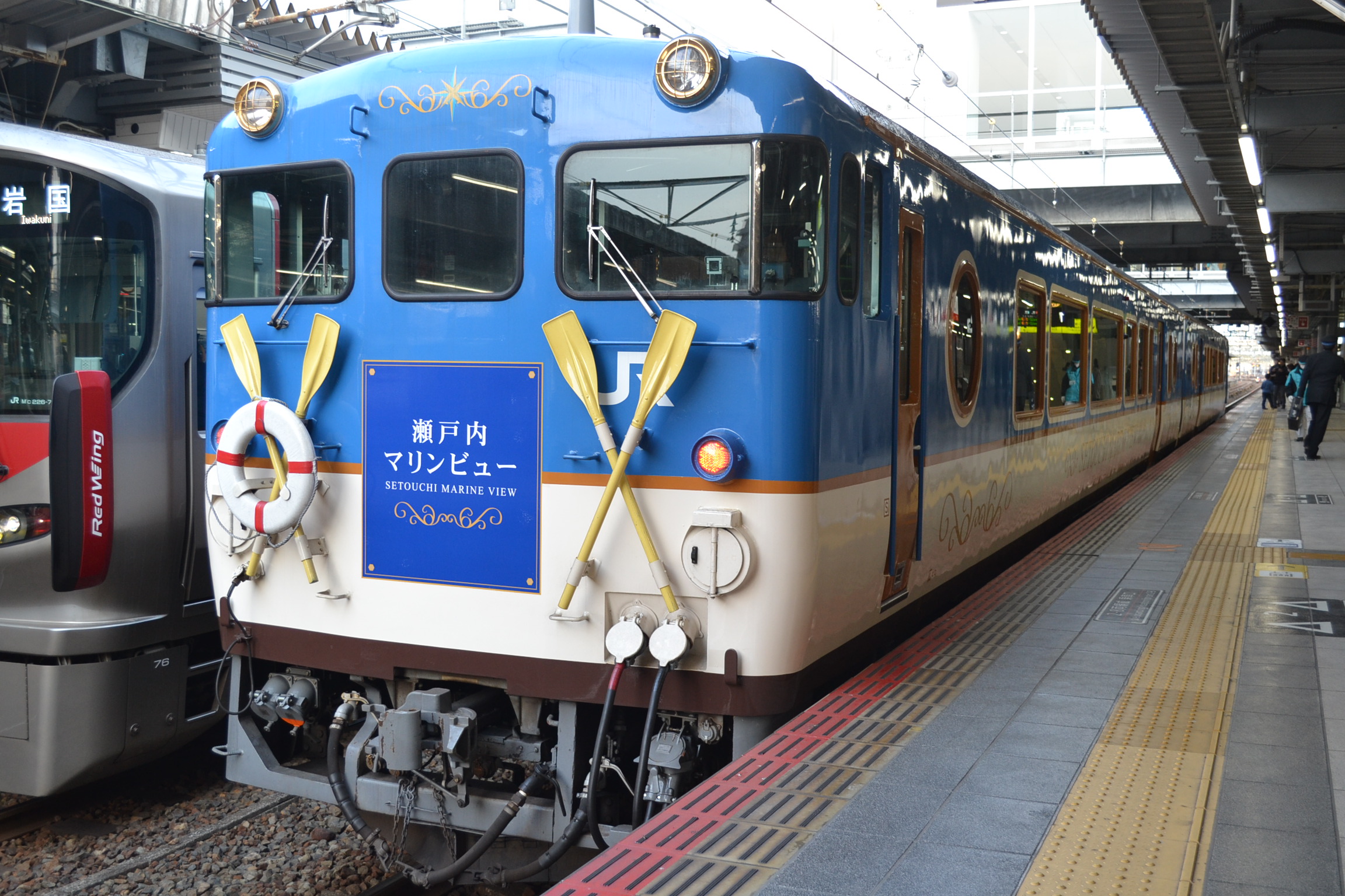 瀬戸内マリンビューの運転日や指定席は？実は自由席のほうがお得？