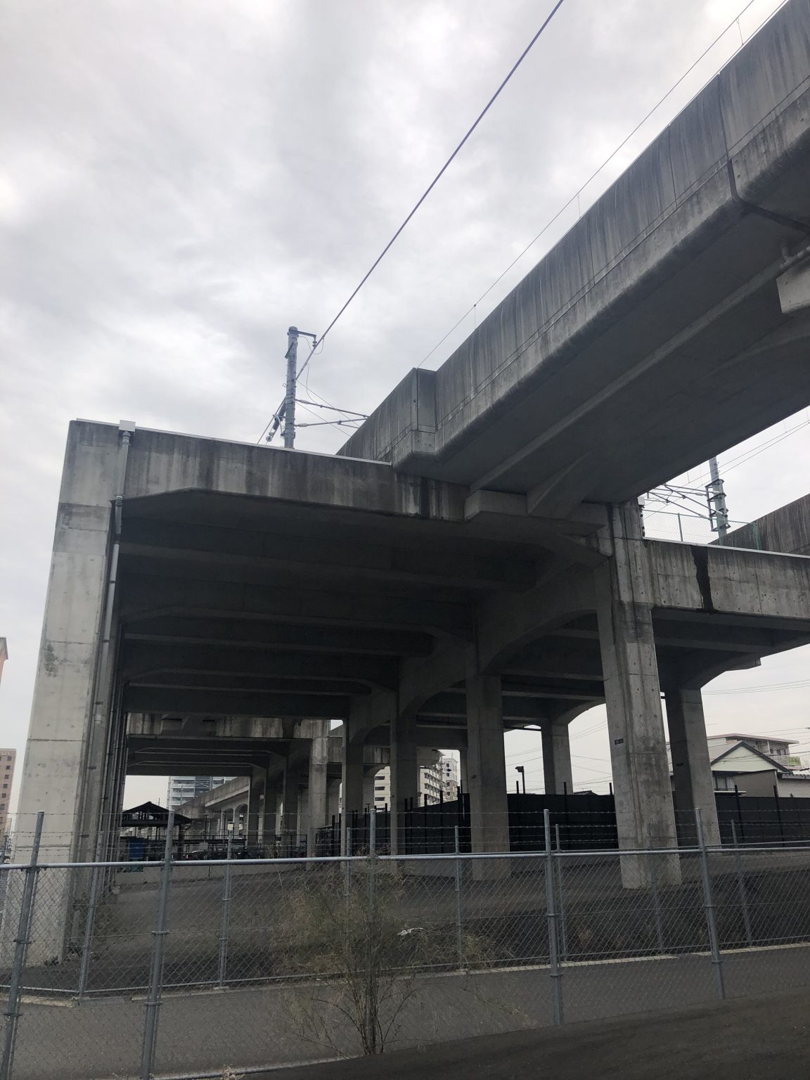 ここ から 勝川 駅 まで 自転車