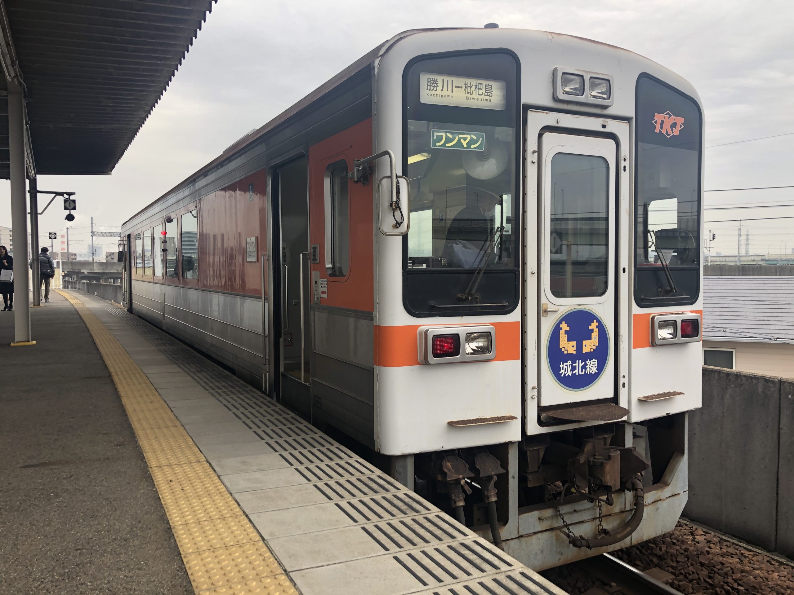 東海交通事業城北線に、勝川から枇杷島まで乗ってみた