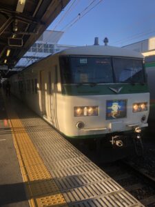 湘南ライナーに惜別乗車！12号グリーン車で小田原から東京を目指す