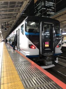 特急「湘南」に初乗車！乗車率はどのくらい？えきねっとで買える期間限定格安特急券がお得！
