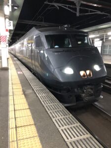 787系時代の特急「かいおう」にグリーン車で全区間乗車！783系に変わった後との違いは？