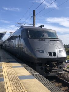 にちりんシーガイア5号のDXグリーン車に乗って、日本最長昼行特急を全区間乗り通す